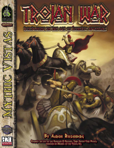 Mythic Vistas: The Trojan War (d20 System)