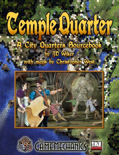 City Quarters: Temple Quarter (d20 System)