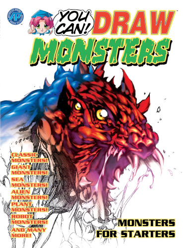 You Can Draw Monsters Supersize #1