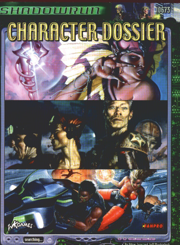 Shadowrun Character Dossier