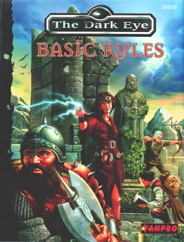 The Dark Eye: Basic Rules (FPR10450)