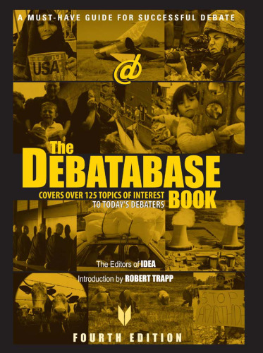 The Debatabase Book: A Must-Have Guide for Successful Debate