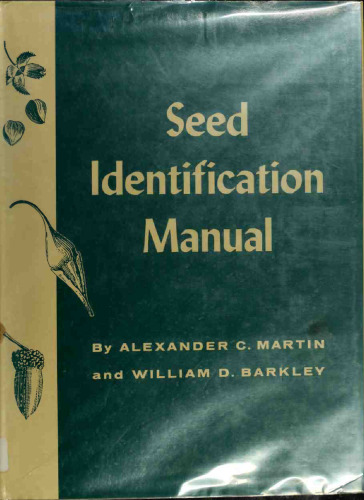 Seed Identification Manual