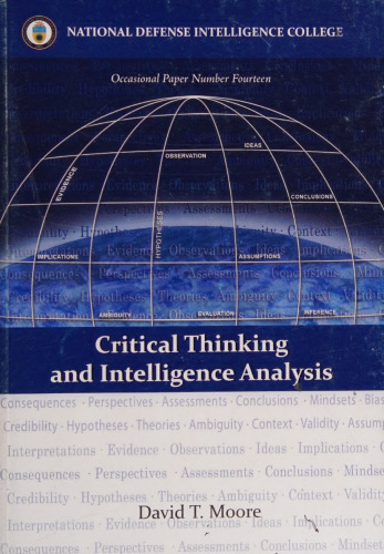 Critical Thinking and Intelligence Analysis