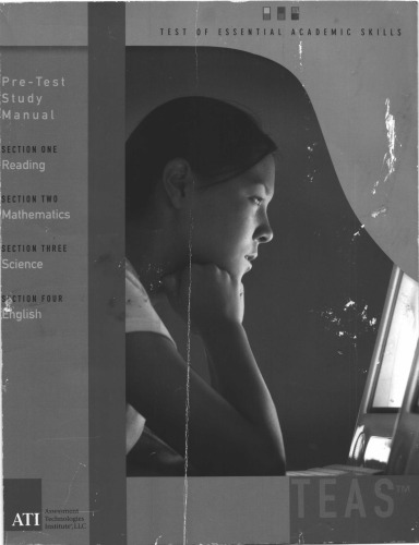 Test of Essential Academic Skills pre-test study manual