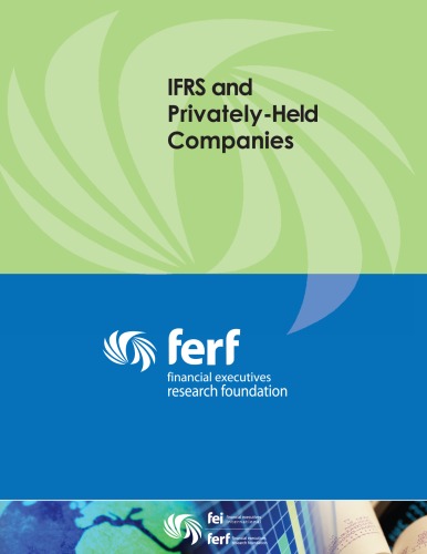 IFRS and Privately-Held Companies