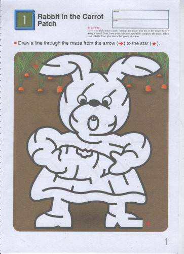 My Book of Mazes: Animals