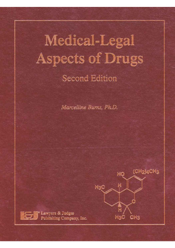 Medical-Legal Aspects of Drugs