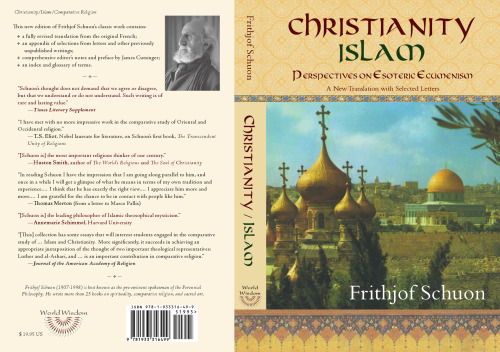 Christianity Islam: Perspectives on Esoteric Ecumenism, A New Translation with Selected Letters