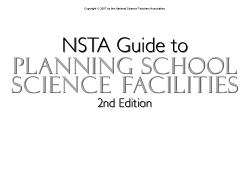NSTA Guide to Planning School Science Facilities (PB149E2)
