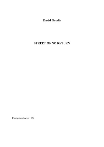 Street of No Return