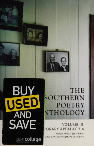 The Southern Poetry Anthology: Contemporary Appalachia