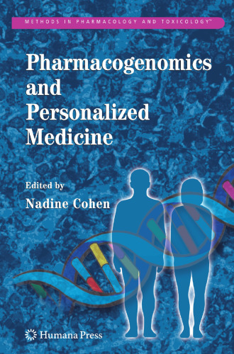 Pharmacogenomics and Personalized Medicine (Methods in Pharmacology and Toxicology)