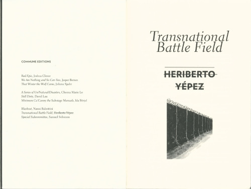 Transnational Battle Field