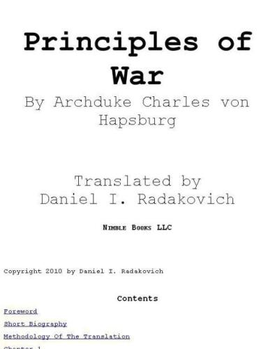 Principles of War