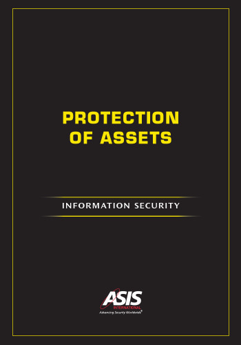 Protection of Assets: Information Security