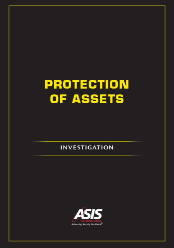 Protection of Assets: Investigation