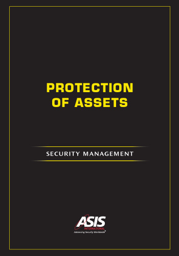 Protection of Assets: Security Management