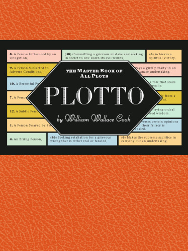 Plotto: The Master Book of All Plots