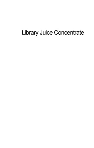 Library Juice Concentrate