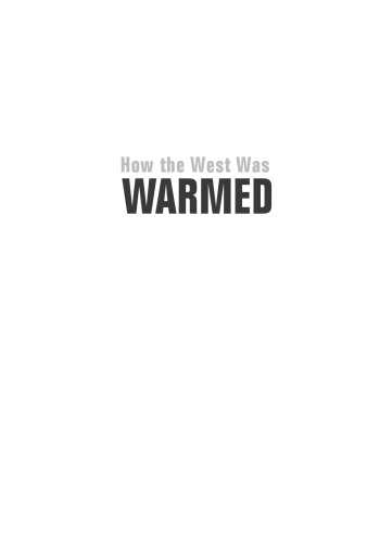 How the West Was Warmed: Responding to Climate Change in the Rockies
