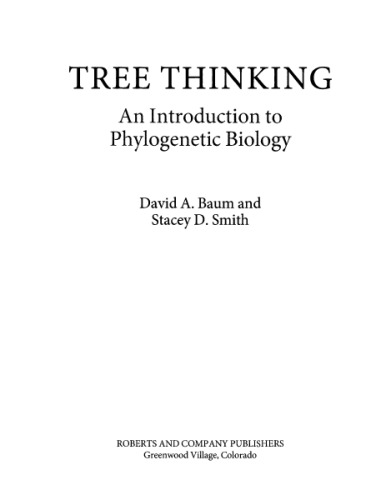 Tree Thinking: An Introduction to Phylogenetic Biology