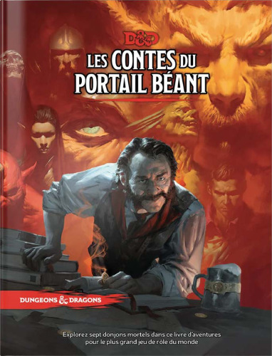 Dungeons & Dragons 5ème édition : les contes du Portail Béant Relié