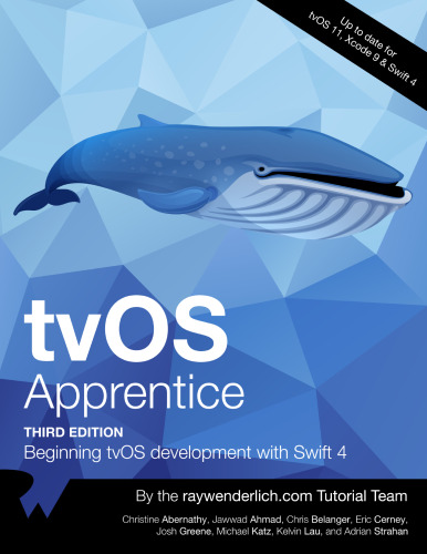 tvOS Apprentice: Beginning tvOS development with Swift 4