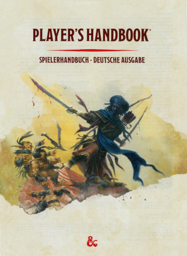 Dungeons & Dragons Player's Handbook - Spielerhandbuch