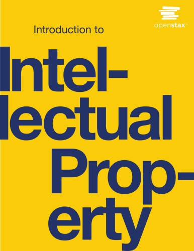 Introduction to intellectual property