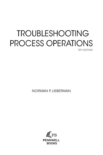 Troubleshooting Process Operations, 5th Edition