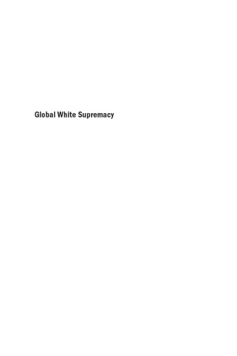 Global White Supremacy: Anti-Blackness and the University as Colonizer