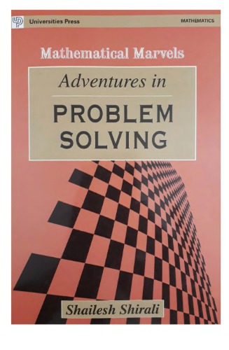 Adventures in problem solving