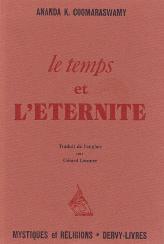 Le Temps et l'Éternité