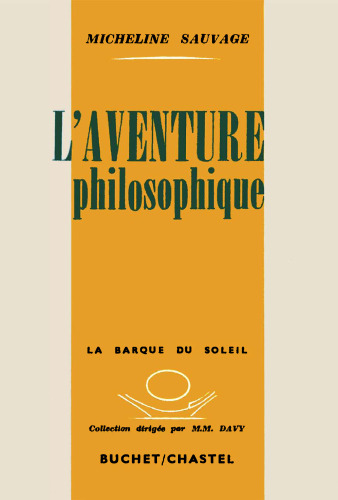 L'aventure philosophique