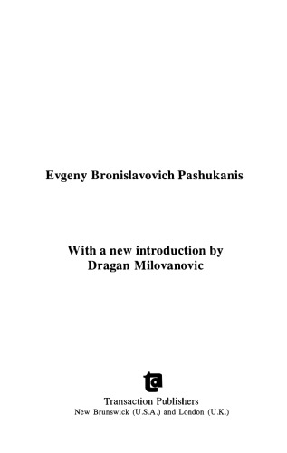 The General Theory of Law & Marxism