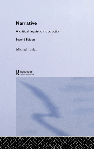 Narrative: A Critical Linguistic Introduction
