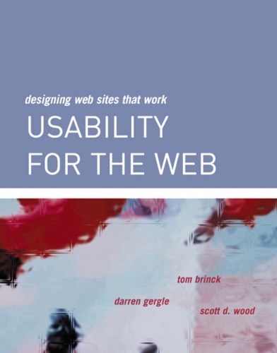 Designing Web sites that work: usability for the Web