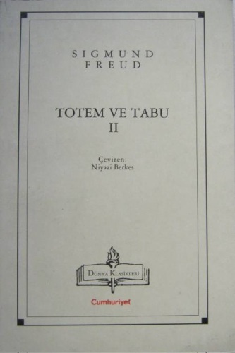 Totem ve Tabu II