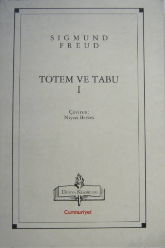 Totem ve Tabu I
