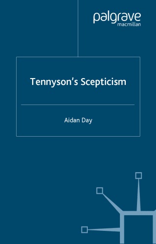 Tennyson's scepticism