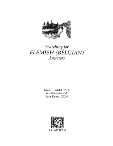 Searching for Flemish (Belgian) Ancestors
