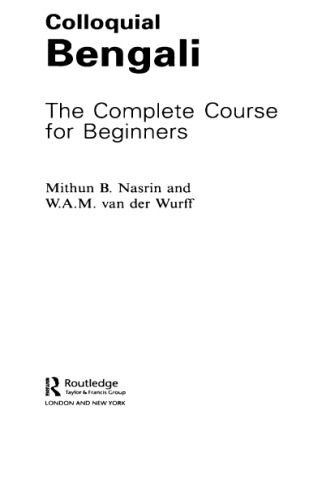 Colloquial Bengali: The Complete Course for Beginners