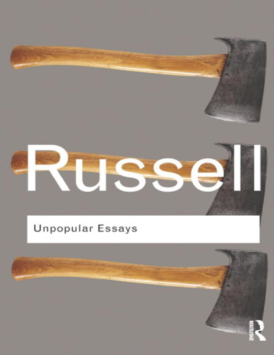Unpopular Essays