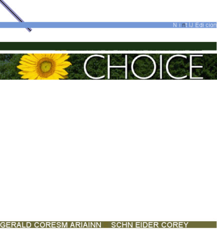 I Never Knew I Had a Choice