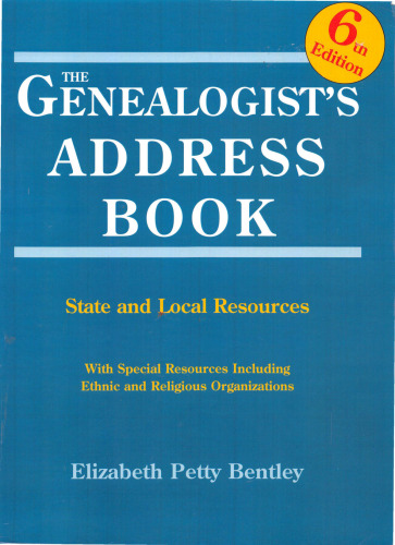 The Genealogist's Address Book