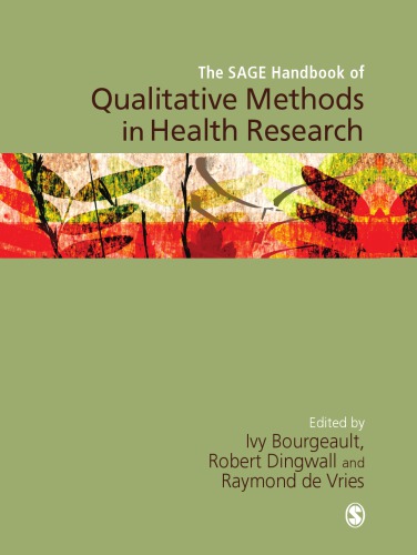 The SAGE Handbook of Qualitative Methods in Health Research