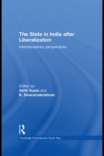 The State in India After Liberalization