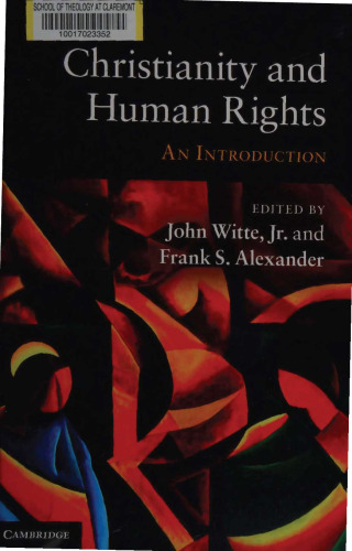 Christianity and Human Rights - Introduction