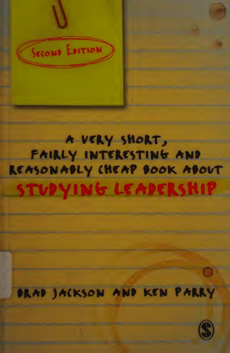 A very fairly interesting and reasonable cheap book about studying leadership